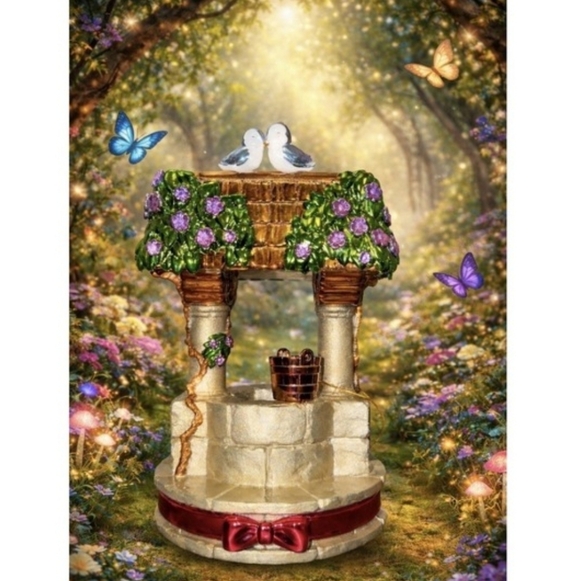 Bath & Body Works DISNEY PRINCESS Snow White Well Candle Holder Pocketbac Holder - Picture 16 of 16